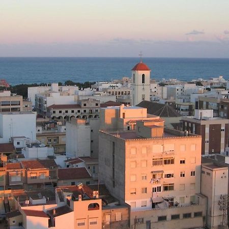 Penthouse With Stunning Views Villa Guardamar del Segura Buitenkant foto