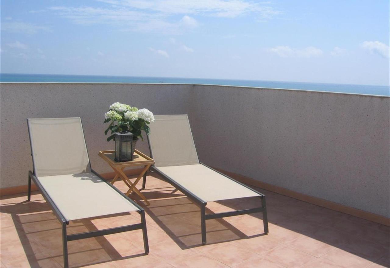 Penthouse With Stunning Views Villa Guardamar del Segura Buitenkant foto