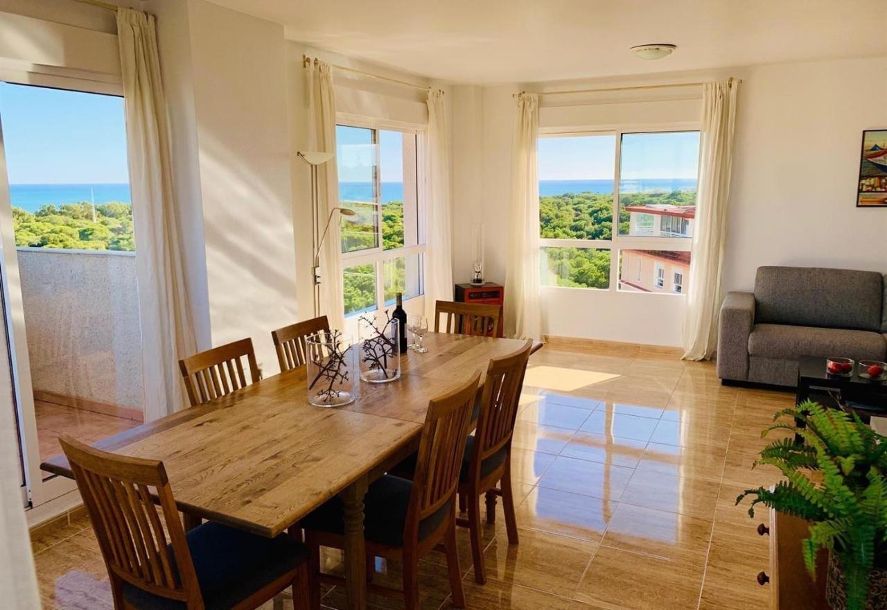 Penthouse With Stunning Views Villa Guardamar del Segura Buitenkant foto