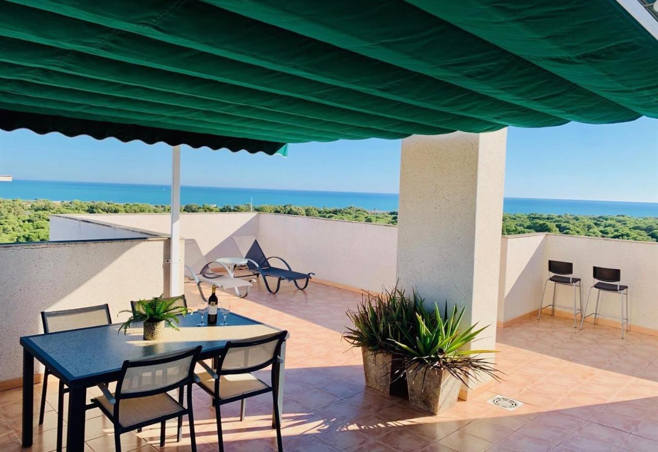 Penthouse With Stunning Views Villa Guardamar del Segura Buitenkant foto