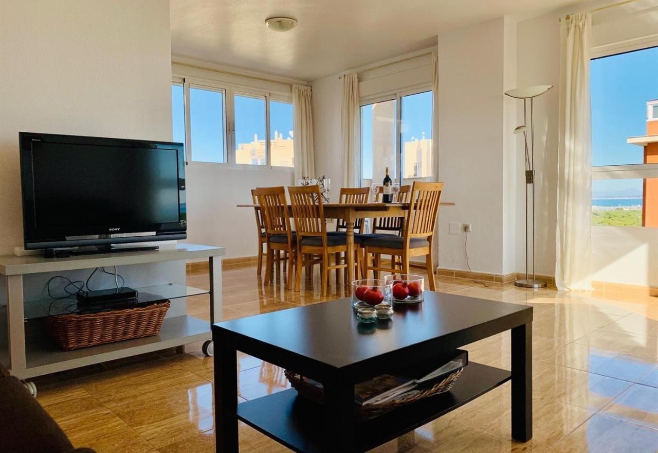 Penthouse With Stunning Views Villa Guardamar del Segura Buitenkant foto